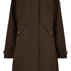 Preisknaller Dubarry Regenmantel Alderford, Mahogany